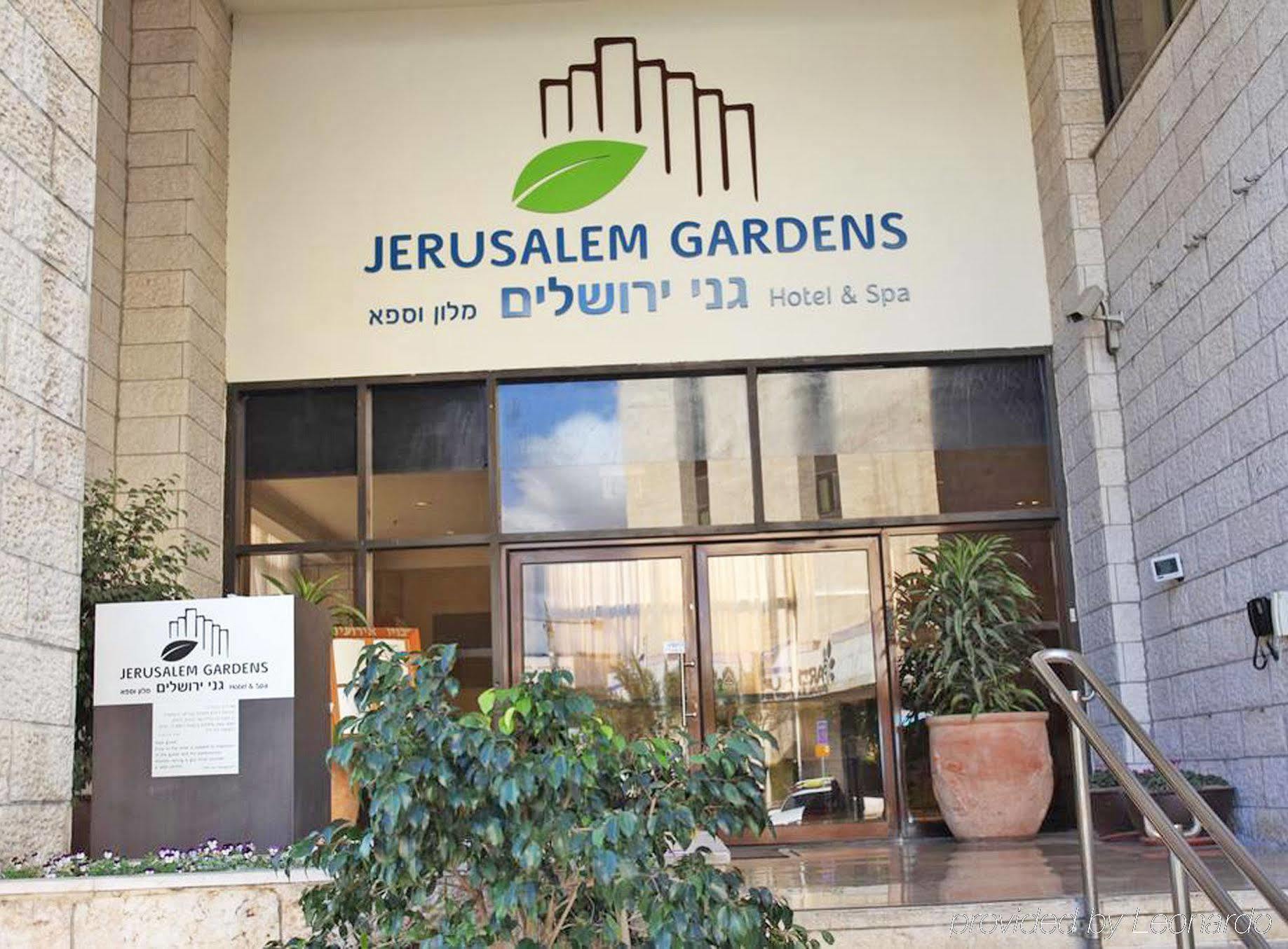 耶路撒冷花园酒店及Spa 外观 照片